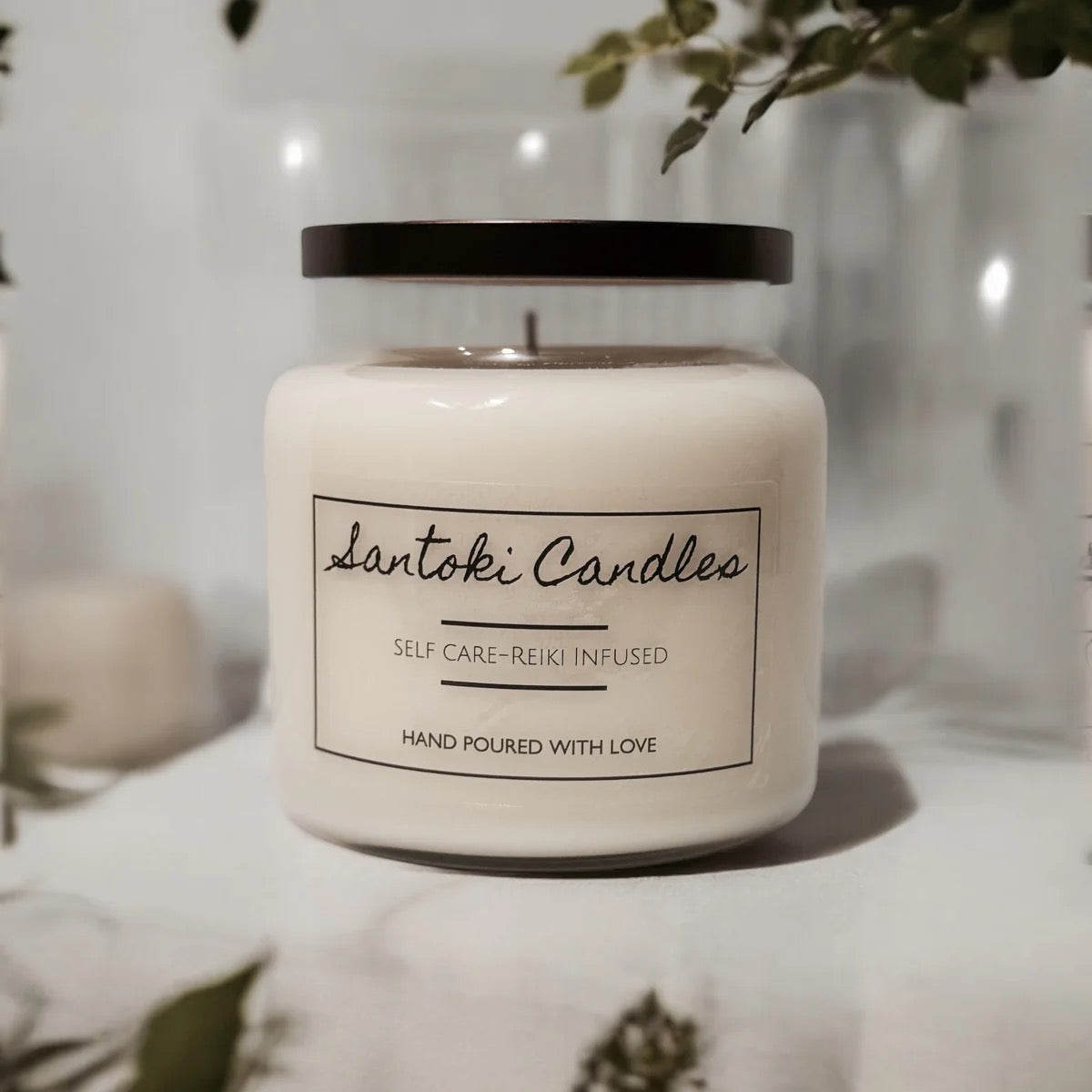Reiki Candles